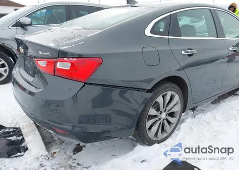 2016 Chevrolet Malibu Premier from USA, damaged, VIN 1G1ZH5SX3GF265826